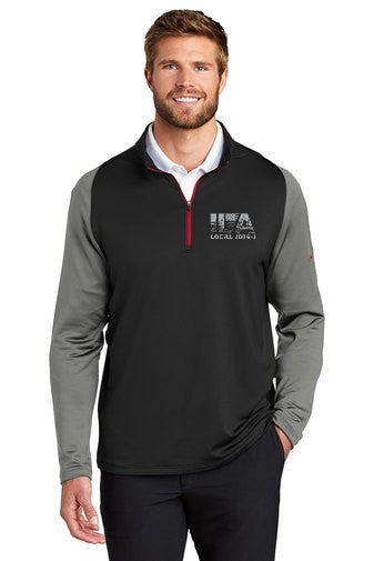 Nike Dri-FIT Stretch 1/2-Zip Cover-Up