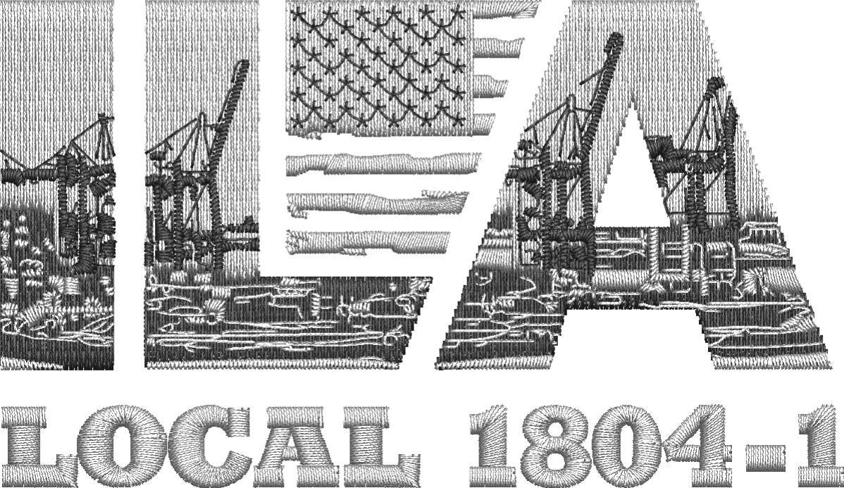 ILA ANSI 107 Class 2 Mesh Back Safety Vest - Left Chest Embroidery