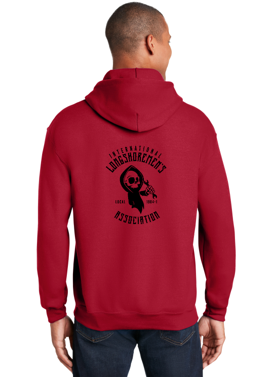 NEW - Classic Hoodie - Reaper - Back Only