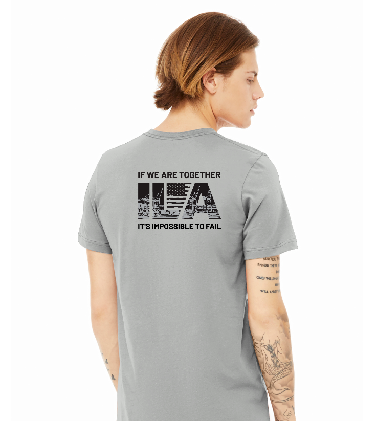 ILA STRONG - Premium Tee - Impossible To Fail - Back Only
