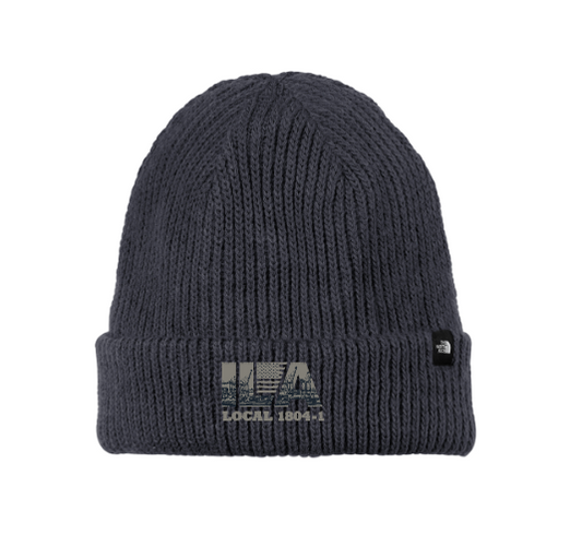 The North Face® Circular Rib Beanie - Embroidered