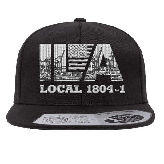 ILA Snapback Hat - Front Embroidery