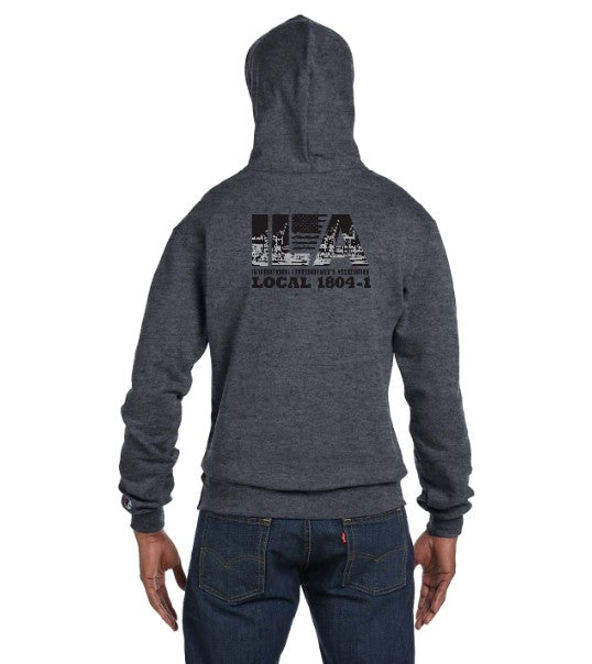 Pullover Hoodie - Core Classic - Back Only
