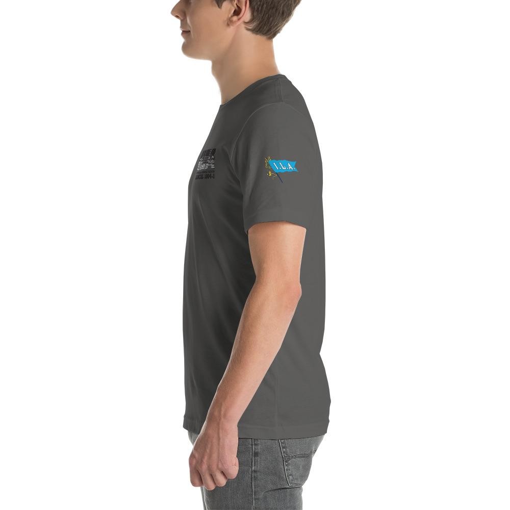 ILA SoftStyle Tee - Left Chest and ILA Flag Sleeve