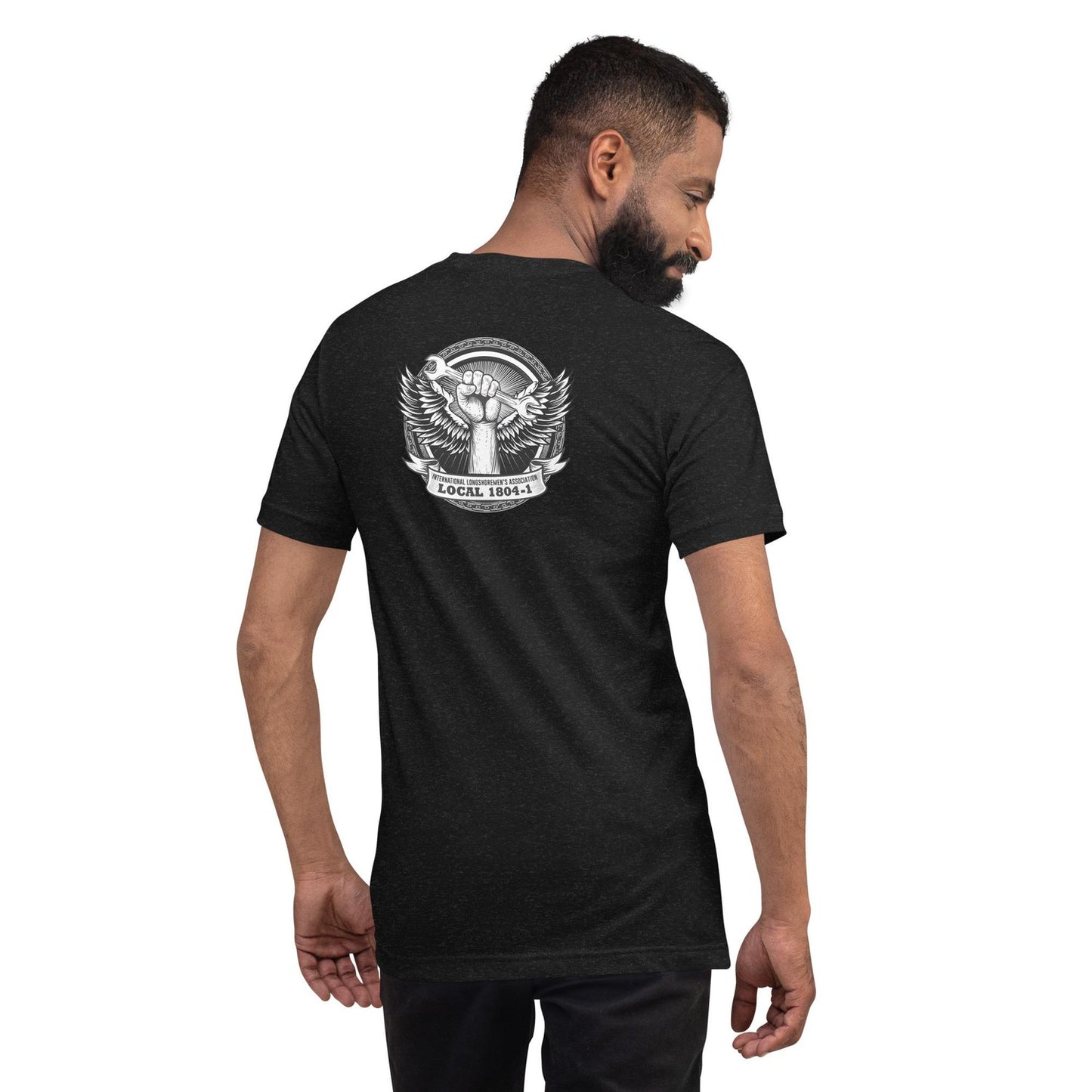 ILA Premium Tee - Core Classic/Winged - Left Chest and Back