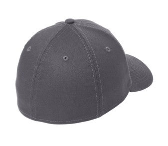 New Era Stretch Fitted - ILA Leather Patch - Graphite