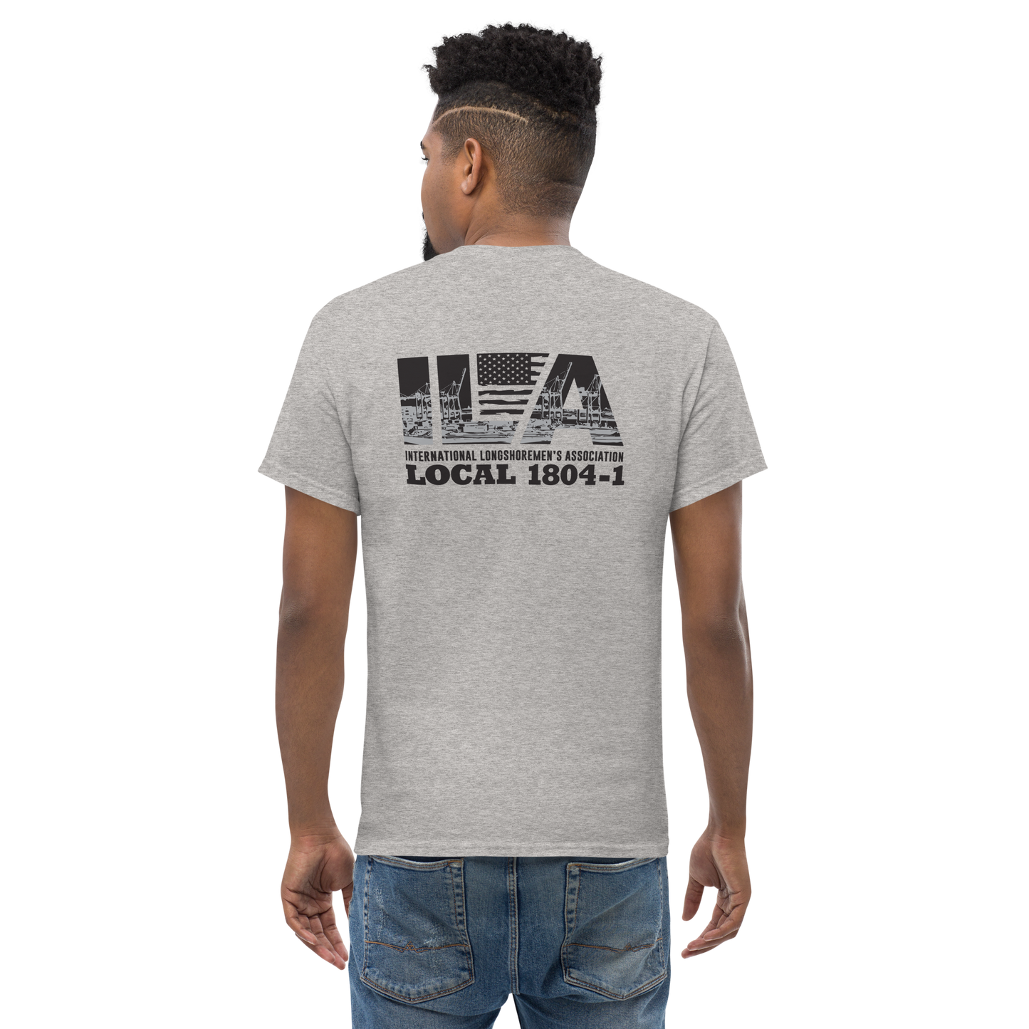 ILA Premium Tee - Back Only