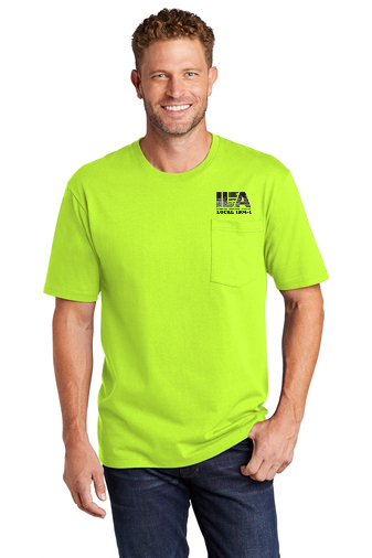 CornerStone Workwear Pocket Tee - Left Chest Embroidery