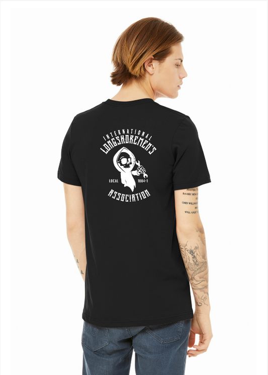 NEW - ILA Premium Tee - Reaper - Back Only