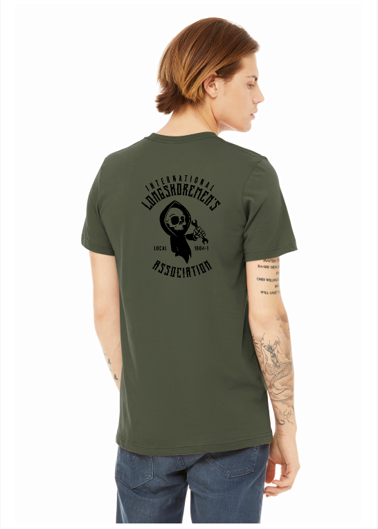 NEW - ILA Premium Tee - Reaper - Back Only
