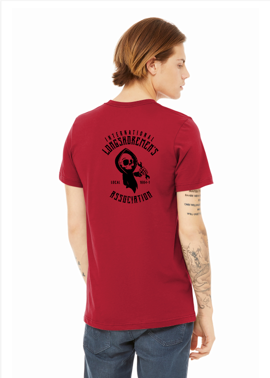 NEW - ILA Premium Tee - Reaper - Back Only