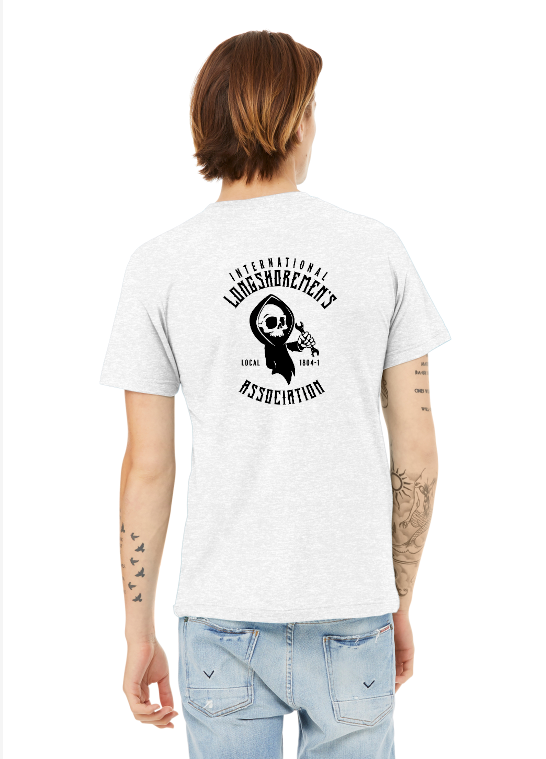 NEW - ILA Premium Tee - Reaper - Back Only