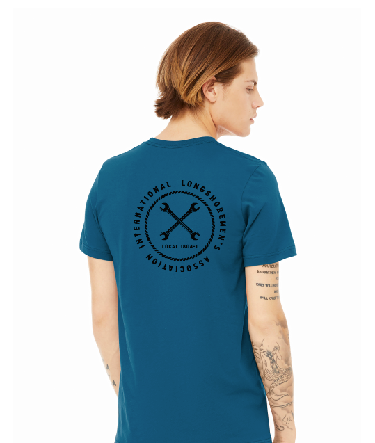 NEW - ILA Premium Tee - Core Classic/Wrenches - Left Chest/Back