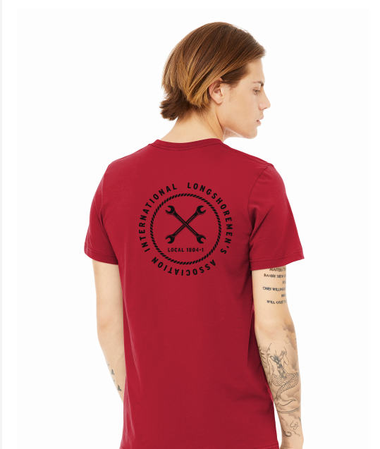 NEW - ILA Premium Tee - Core Classic/Wrenches - Left Chest/Back