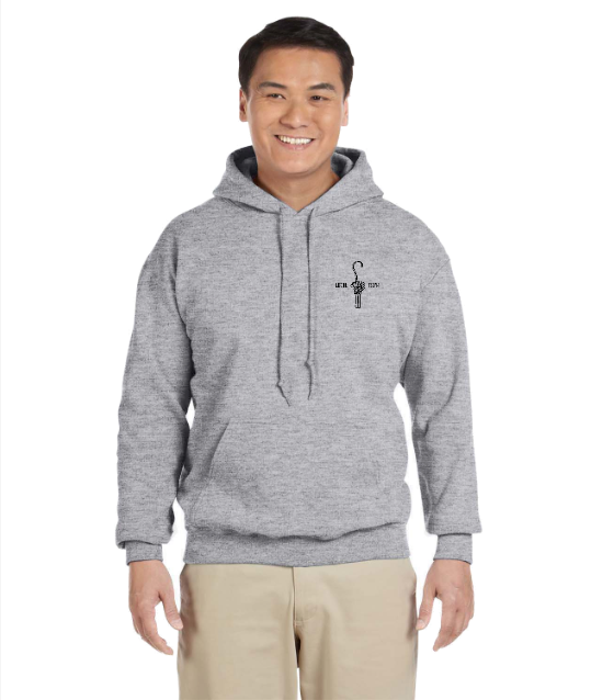 NEW - Classic Hoodie - Skeleton Hook/Reaper - Left Chest & Back