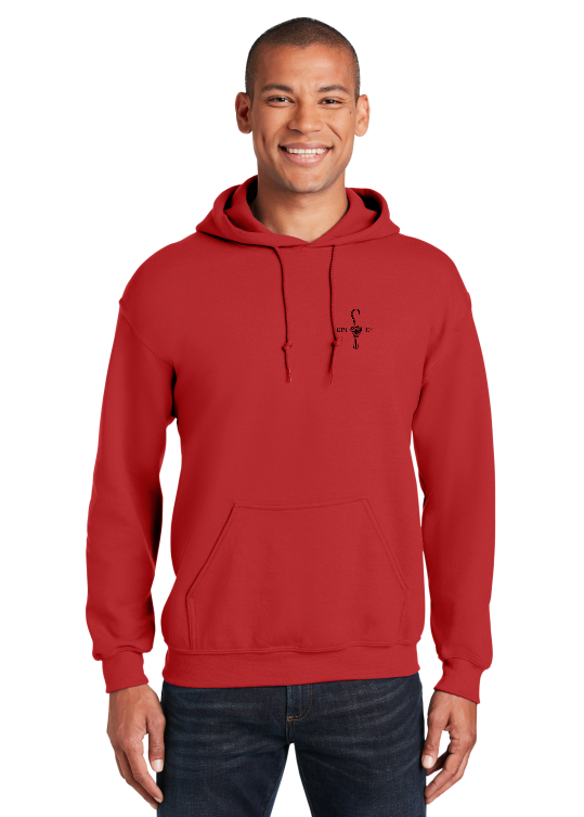NEW - Classic Hoodie - Skeleton Hook/Reaper - Left Chest & Back