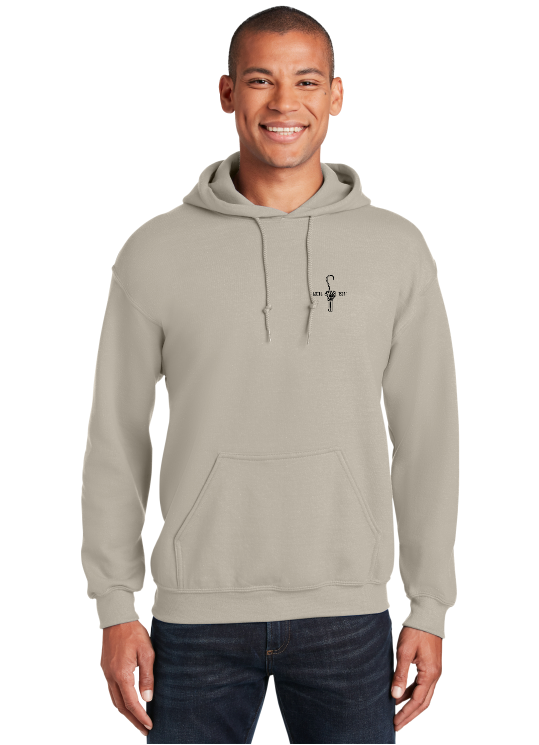 NEW - Classic Hoodie - Skeleton Hook/Reaper - Left Chest & Back