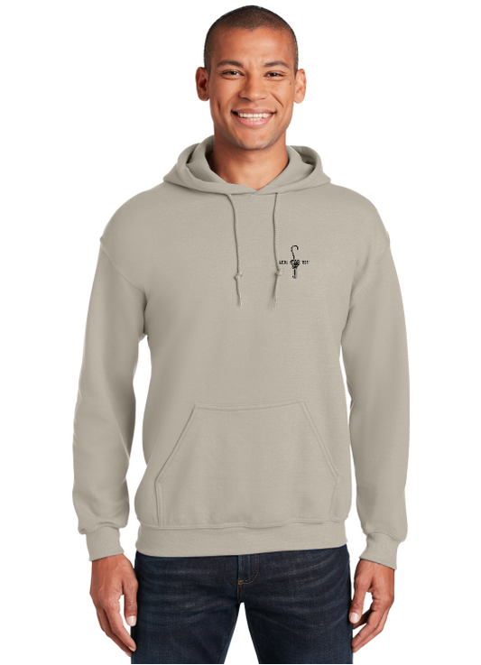 NEW - Classic Hoodie - Skeleton Hook/Reaper - Left Chest & Back