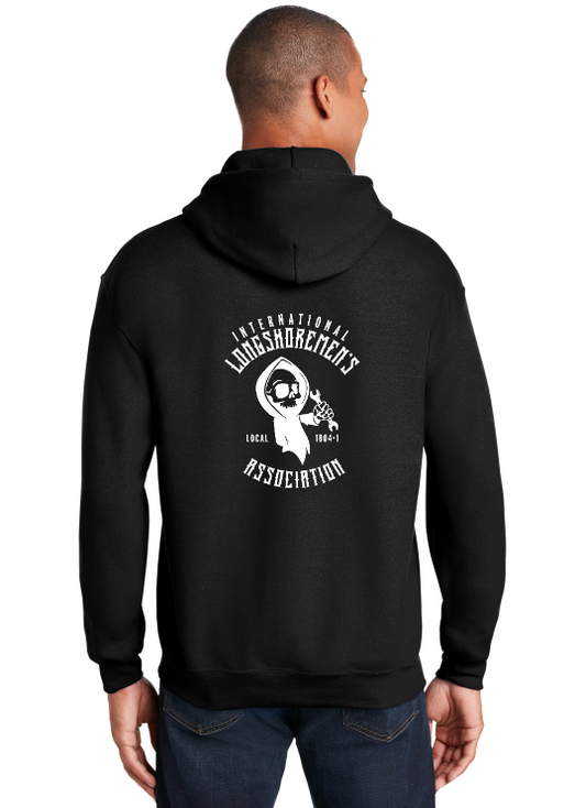 NEW - Classic Hoodie - Reaper - Back Only