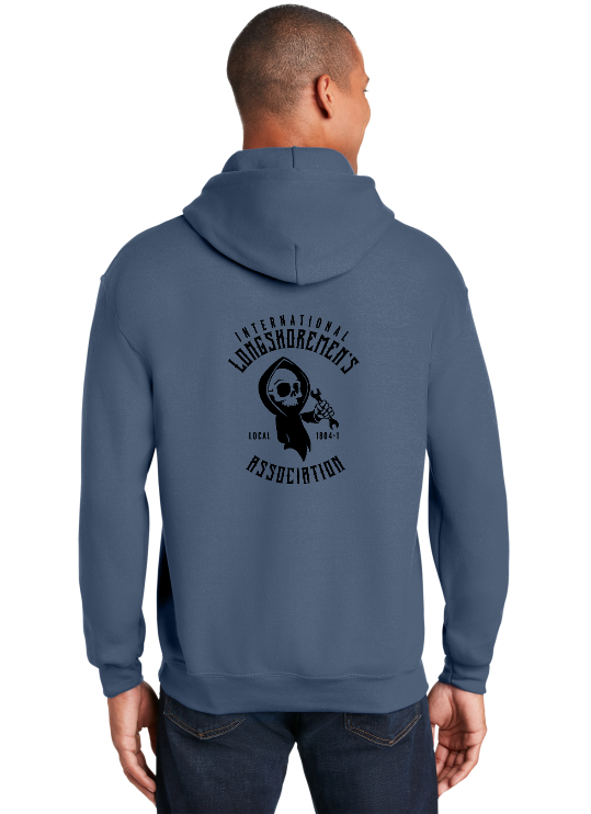 NEW - Classic Hoodie - Reaper - Back Only