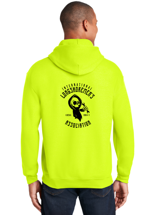 NEW - Classic Hoodie - Reaper - Back Only