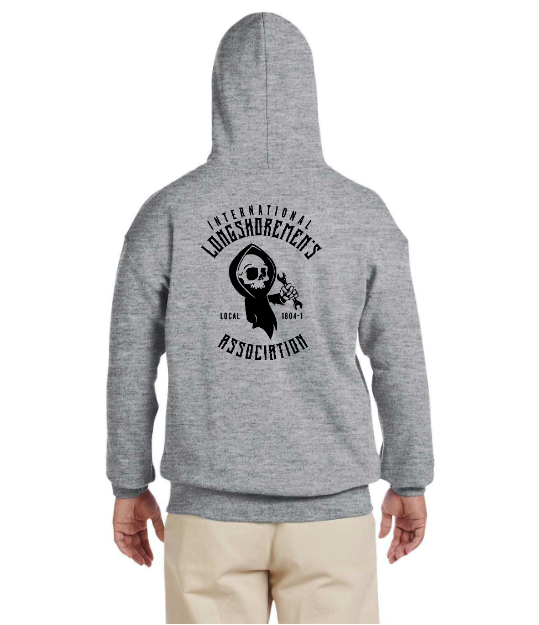 NEW - Classic Hoodie - Reaper - Back Only
