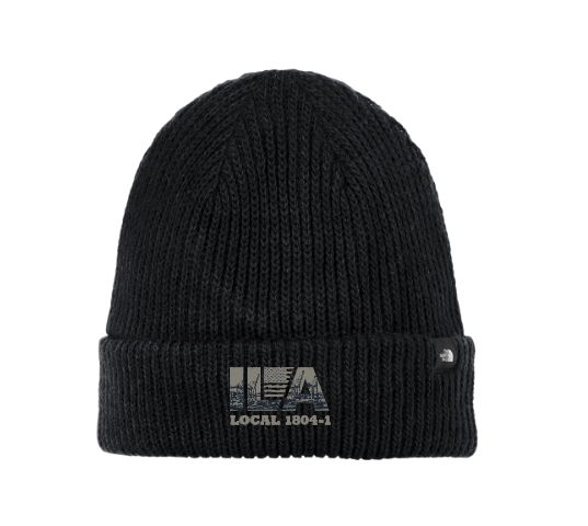 The North Face® Circular Rib Beanie - Embroidered