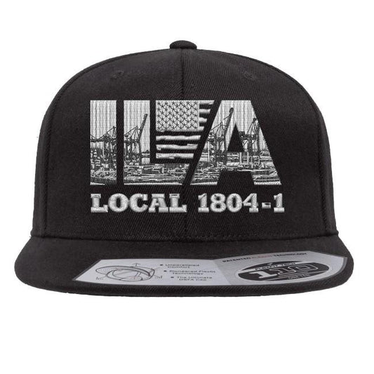 New Era ILA Snapback Hat - Front Embroidery