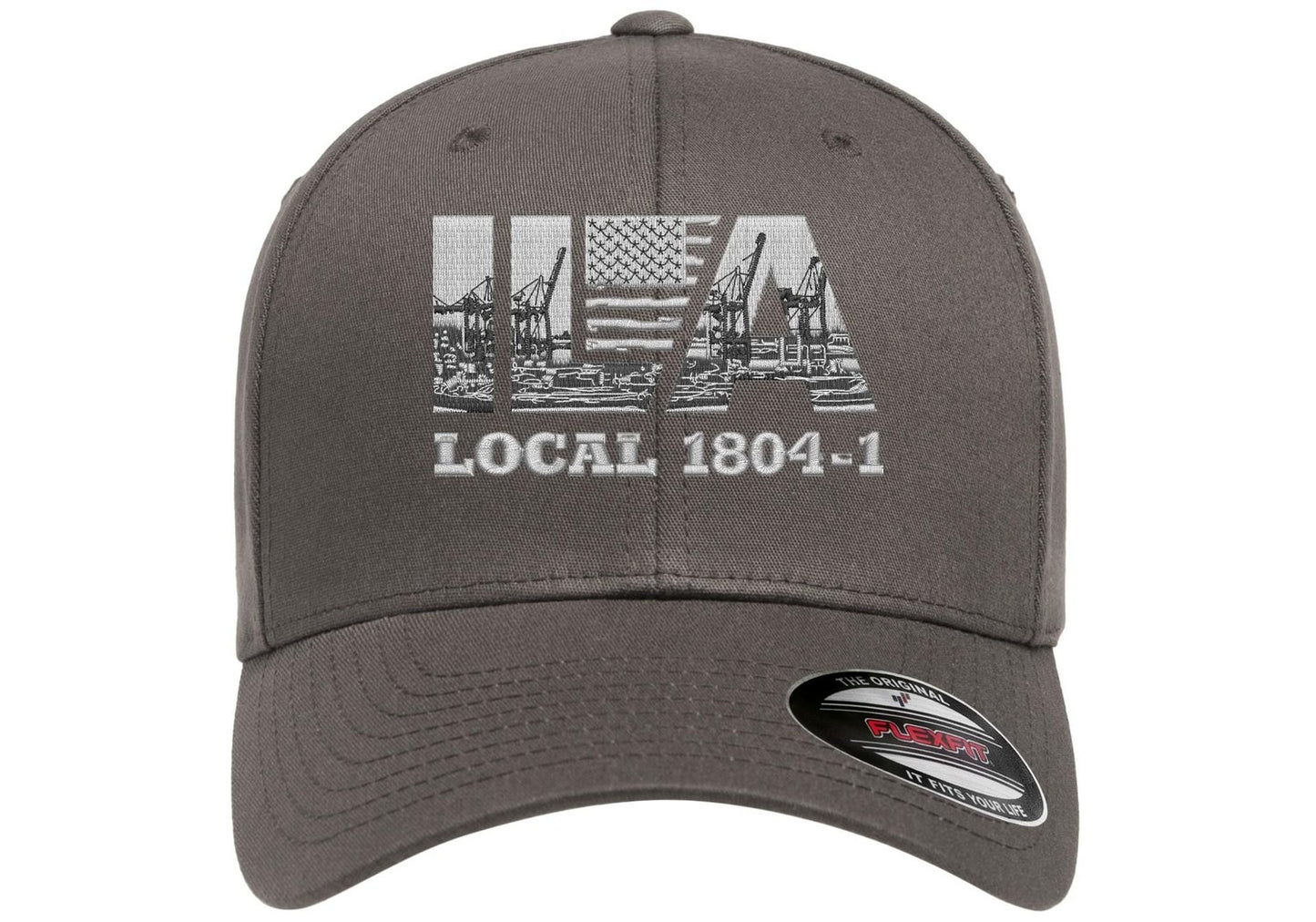 ILA FlexFit Hat - Front Embroidery