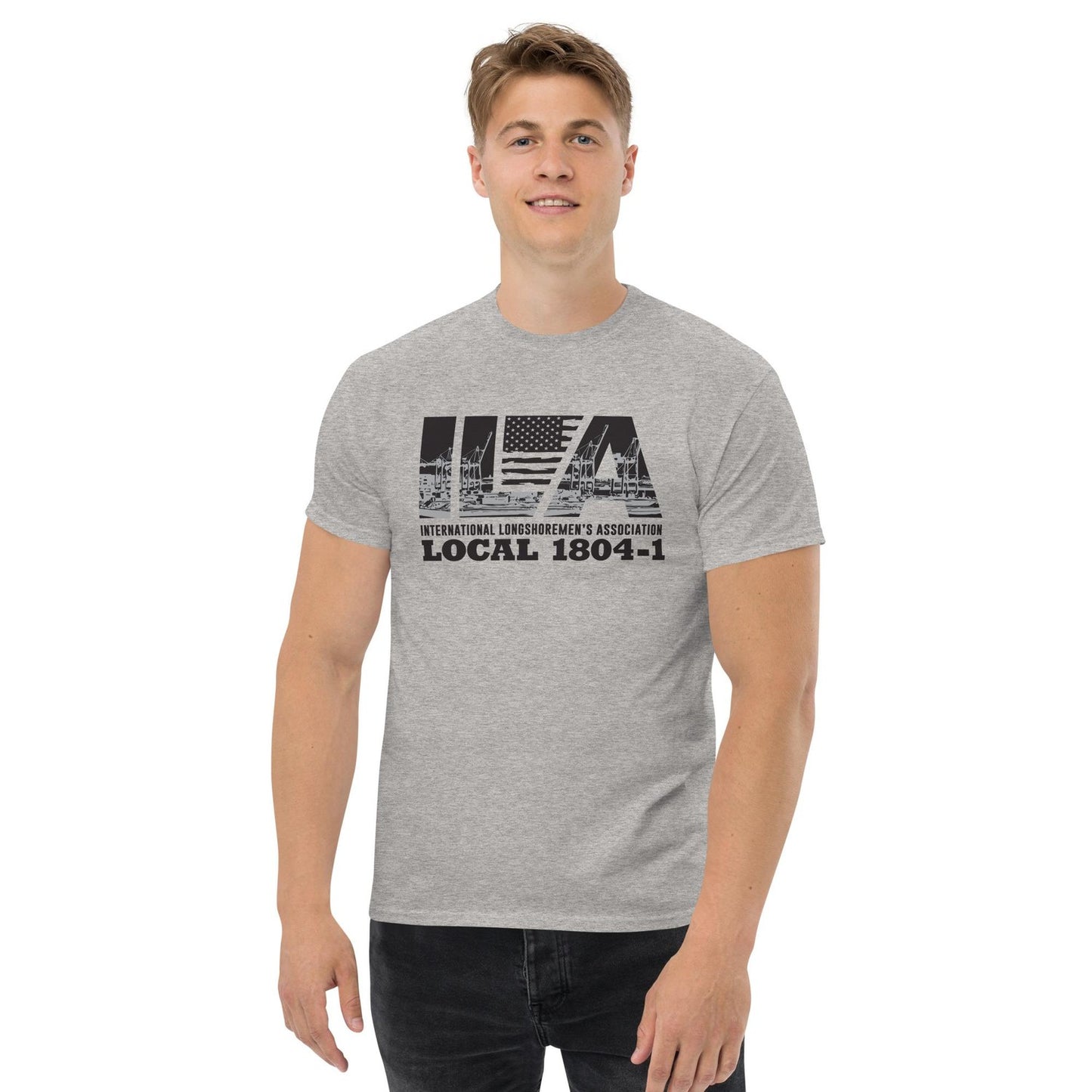 ILA Premium Tee - Front Only