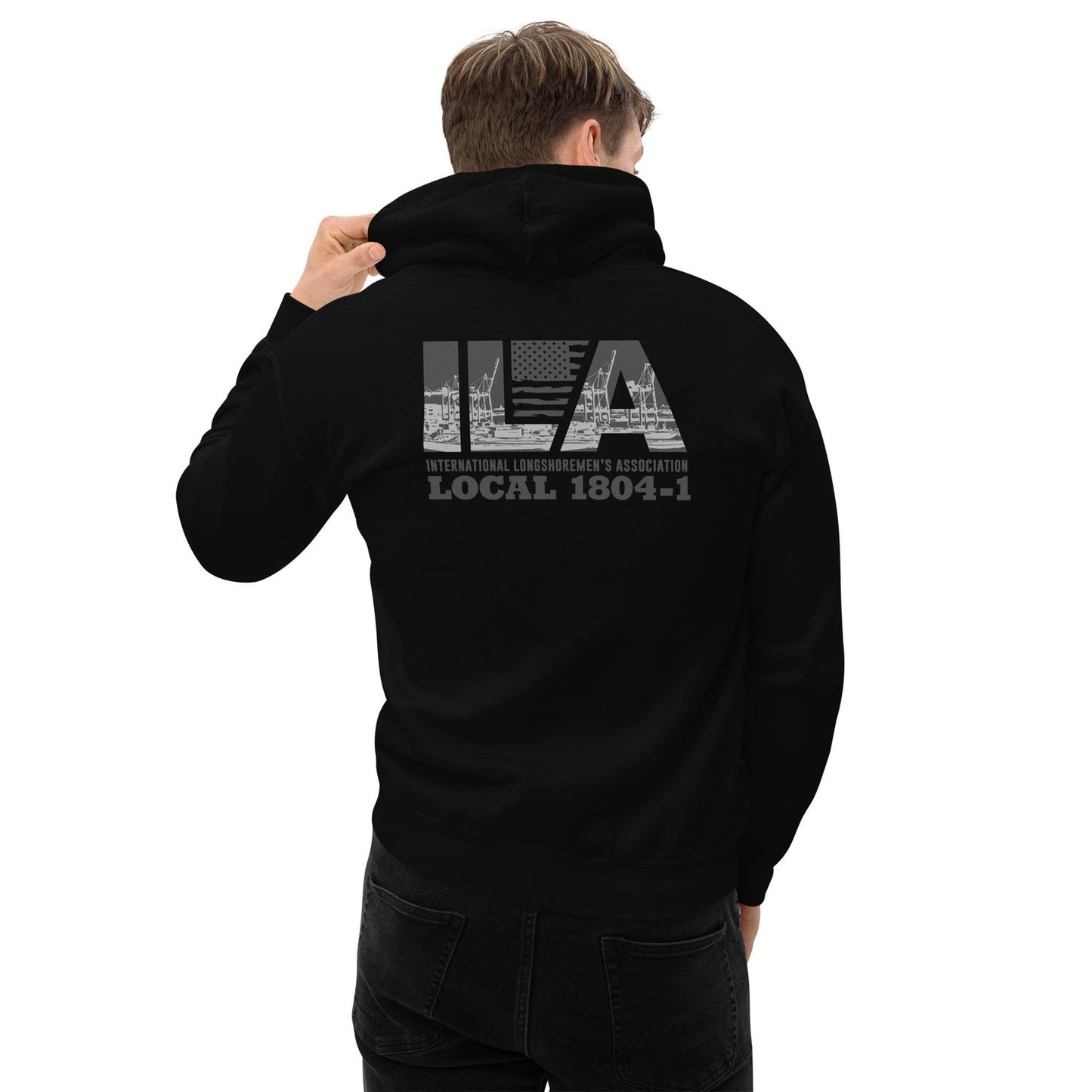 Classic Hoodie - Winged/Core Classic - Front & Back